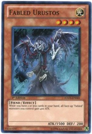 Fabled Urustos (HA03-EN001) - Hidden Arsenal 3 Unlimited Hidden Arsenal 3 Yugioh Single  Squirtle Squad Card Shop.