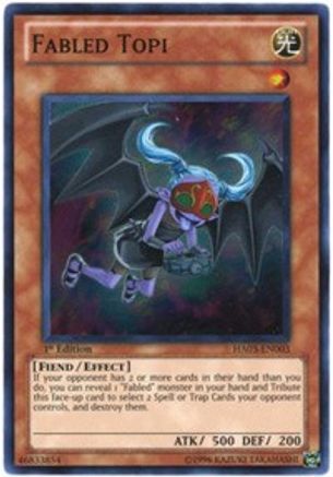 Fabled Topi (HA03-EN003) - Hidden Arsenal 3 1st Edition Hidden Arsenal 3 Yugioh Single  Squirtle Squad Card Shop.