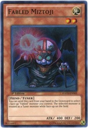 Fabled Miztoji (HA03-EN005) - Hidden Arsenal 3 Unlimited Hidden Arsenal 3 Yugioh Single  Squirtle Squad Card Shop.