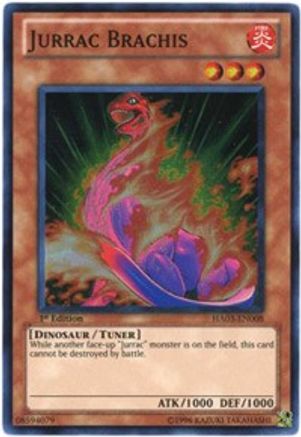 Jurrac Brachis (HA03-EN008) - Hidden Arsenal 3 Unlimited Hidden Arsenal 3 Yugioh Single  Squirtle Squad Card Shop.