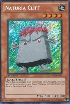 Naturia Cliff (HA03-EN012) - Hidden Arsenal 3 1st Edition Hidden Arsenal 3 Yugioh Single  Squirtle Squad Card Shop.