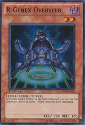 R-Genex Overseer (HA03-EN015) - Hidden Arsenal 3 Unlimited Hidden Arsenal 3 Yugioh Single  Squirtle Squad Card Shop.