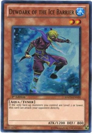 Dewdark of the Ice Barrier (HA03-EN020) - Hidden Arsenal 3 Unlimited Hidden Arsenal 3 Yugioh Single  Squirtle Squad Card Shop.