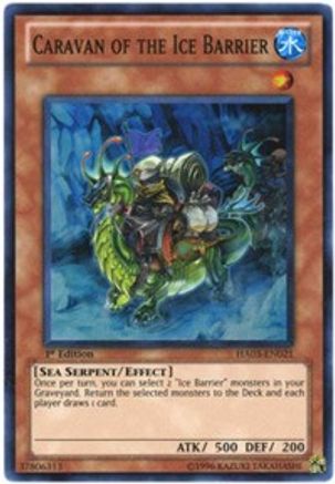 Caravan of the Ice Barrier (HA03-EN021) - Hidden Arsenal 3 1st Edition Hidden Arsenal 3 Yugioh Single  Squirtle Squad Card Shop.