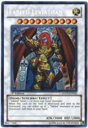 Fabled Leviathan (HA03-EN026) - Hidden Arsenal 3 Unlimited Hidden Arsenal 3 Yugioh Single  Squirtle Squad Card Shop.
