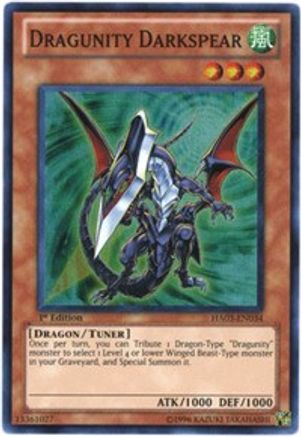 Dragunity Darkspear (HA03-EN034) - Hidden Arsenal 3 1st Edition Hidden Arsenal 3 Yugioh Single  Squirtle Squad Card Shop.