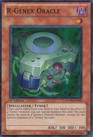 R-Genex Oracle (HA03-EN046) - Hidden Arsenal 3 1st Edition Hidden Arsenal 3 Yugioh Single  Squirtle Squad Card Shop.