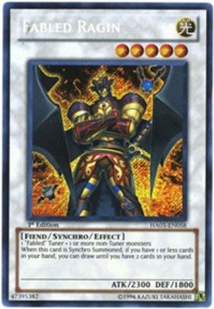 Fabled Ragin (HA03-EN058) - Hidden Arsenal 3 1st Edition Hidden Arsenal 3 Yugioh Single  Squirtle Squad Card Shop.