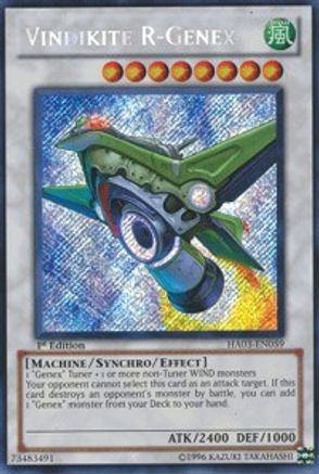 Vindikite R-Genex (HA03-EN059) - Hidden Arsenal 3 1st Edition Hidden Arsenal 3 Yugioh Single  Squirtle Squad Card Shop.
