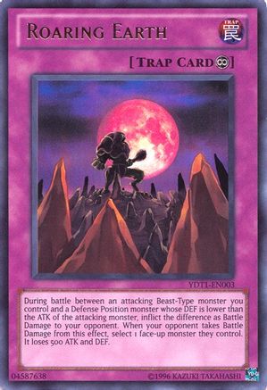 Roaring Earth (5D's Duel Transer) (YDT1-EN003) - Yu-Gi-Oh! Video Game Promotional Cards Limited Yu-Gi-Oh! Video Game Promotional Cards Yugioh Single  Squirtle Squad Card Shop.