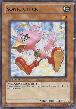 Sonic Chick (DP10-EN001) - Duelist Pack 10: Yusei 3 Unlimited Duelist Pack 10: Yusei 3 Yugioh Single  Squirtle Squad Card Shop.