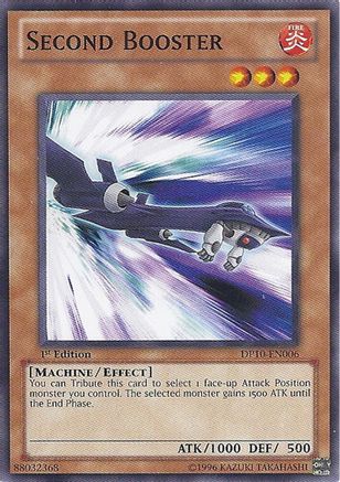 Second Booster (DP10-EN006) - Duelist Pack 10: Yusei 3 1st Edition Duelist Pack 10: Yusei 3 Yugioh Single  Squirtle Squad Card Shop.