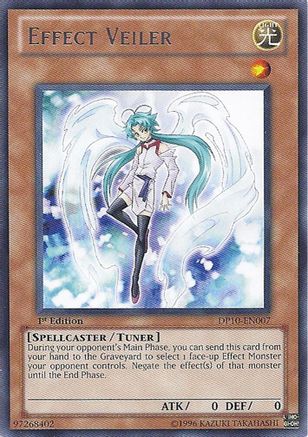 Effect Veiler (DP10-EN007) - Duelist Pack 10: Yusei 3 Unlimited Duelist Pack 10: Yusei 3 Yugioh Single  Squirtle Squad Card Shop.