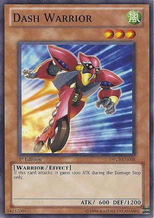 Dash Warrior (DP10-EN008) - Duelist Pack 10: Yusei 3 Unlimited Duelist Pack 10: Yusei 3 Yugioh Single  Squirtle Squad Card Shop.