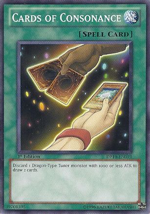 Cards of Consonance (DP10-EN019) - Duelist Pack 10: Yusei 3 1st Edition Duelist Pack 10: Yusei 3 Yugioh Single  Squirtle Squad Card Shop.