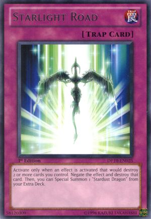 Starlight Road (DP10-EN025) - Duelist Pack 10: Yusei 3 1st Edition Duelist Pack 10: Yusei 3 Yugioh Single  Squirtle Squad Card Shop.