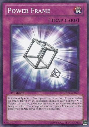 Power Frame (DP10-EN027) - Duelist Pack 10: Yusei 3 1st Edition Duelist Pack 10: Yusei 3 Yugioh Single  Squirtle Squad Card Shop.