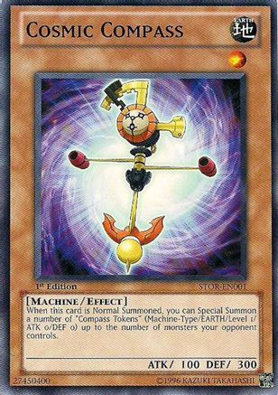 Cosmic Compass (STOR-EN001) - Storm of Ragnarok 1st Edition Storm of Ragnarok Yugioh Single  Squirtle Squad Card Shop.