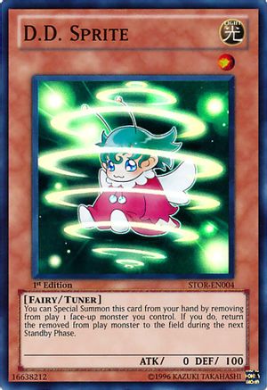 D.D. Sprite (STOR-EN004) - Storm of Ragnarok 1st Edition Storm of Ragnarok Yugioh Single  Squirtle Squad Card Shop.