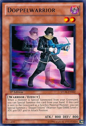 Doppelwarrior (STOR-EN002) - Storm of Ragnarok 1st Edition Storm of Ragnarok Yugioh Single  Squirtle Squad Card Shop.