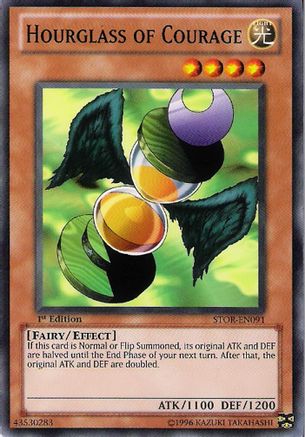 Hourglass of Courage (STOR-EN091) - Storm of Ragnarok 1st Edition Storm of Ragnarok Yugioh Single  Squirtle Squad Card Shop.