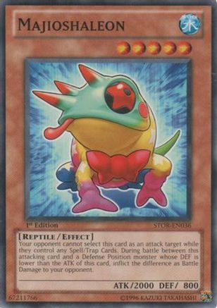 Majioshaleon (STOR-EN036) - Storm of Ragnarok 1st Edition Storm of Ragnarok Yugioh Single  Squirtle Squad Card Shop.