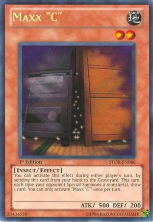 Maxx "C" (STOR-EN086) - Storm of Ragnarok Unlimited Storm of Ragnarok Yugioh Single  Squirtle Squad Card Shop.