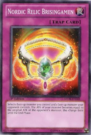 Nordic Relic Brisingamen (STOR-EN068) - Storm of Ragnarok Unlimited Storm of Ragnarok Yugioh Single  Squirtle Squad Card Shop.