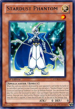 Stardust Phantom (STOR-EN003) - Storm of Ragnarok Unlimited Storm of Ragnarok Yugioh Single  Squirtle Squad Card Shop.