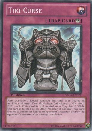 Tiki Curse (STOR-EN079) - Storm of Ragnarok Unlimited Storm of Ragnarok Yugioh Single  Squirtle Squad Card Shop.