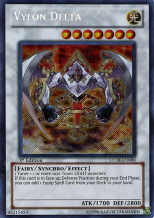 Vylon Delta (STOR-EN099) - Storm of Ragnarok Unlimited Storm of Ragnarok Yugioh Single  Squirtle Squad Card Shop.