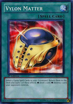 Vylon Matter (STOR-EN060) - Storm of Ragnarok 1st Edition Storm of Ragnarok Yugioh Single  Squirtle Squad Card Shop.