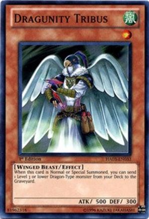 Dragunity Tribus (SDDL-EN006) - Structure Deck: Dragunity Legion 1st Edition Structure Deck: Dragunity Legion Yugioh Single  Squirtle Squad Card Shop.