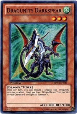 Dragunity Darkspear (SDDL-EN007) - Structure Deck: Dragunity Legion 1st Edition Structure Deck: Dragunity Legion Yugioh Single  Squirtle Squad Card Shop.