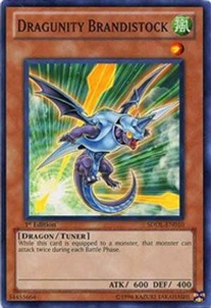 Dragunity Brandistock (SDDL-EN010) - Structure Deck: Dragunity Legion 1st Edition Structure Deck: Dragunity Legion Yugioh Single  Squirtle Squad Card Shop.