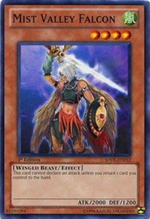 Mist Valley Falcon (SDDL-EN012) - Structure Deck: Dragunity Legion Unlimited Structure Deck: Dragunity Legion Yugioh Single  Squirtle Squad Card Shop.
