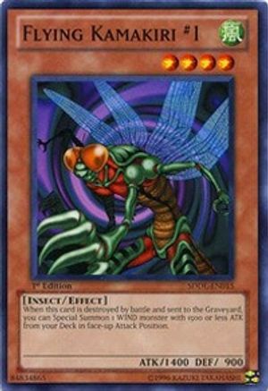 Flying Kamakiri #1 (SDDL-EN015) - Structure Deck: Dragunity Legion 1st Edition Structure Deck: Dragunity Legion Yugioh Single  Squirtle Squad Card Shop.