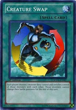 Creature Swap (SDDL-EN027) - Structure Deck: Dragunity Legion 1st Edition Structure Deck: Dragunity Legion Yugioh Single  Squirtle Squad Card Shop.