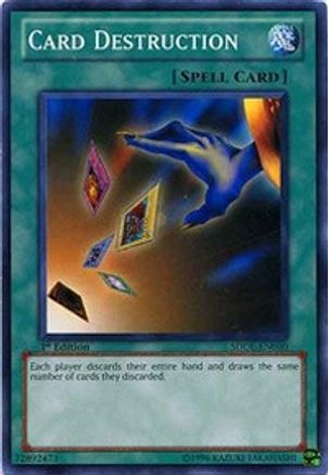 Card Destruction (SDDL-EN030) - Structure Deck: Dragunity Legion 1st Edition Structure Deck: Dragunity Legion Yugioh Single  Squirtle Squad Card Shop.