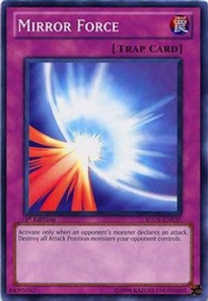 Mirror Force (SDDL-EN035) - Structure Deck: Dragunity Legion 1st Edition Structure Deck: Dragunity Legion Yugioh Single  Squirtle Squad Card Shop.