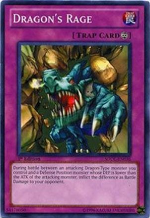 Dragon's Rage (SDDL-EN036) - Structure Deck: Dragunity Legion Unlimited Structure Deck: Dragunity Legion Yugioh Single  Squirtle Squad Card Shop.