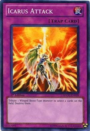 Icarus Attack (SDDL-EN039) - Structure Deck: Dragunity Legion 1st Edition Structure Deck: Dragunity Legion Yugioh Single  Squirtle Squad Card Shop.
