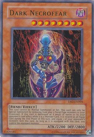 Dark Necrofear (DB2-EN004) - Dark Beginning 2 Unlimited Dark Beginning 2 Yugioh Single  Squirtle Squad Card Shop.