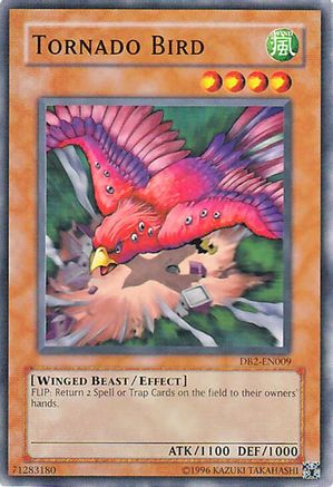 Tornado Bird (DB2-EN009) - Dark Beginning 2 Unlimited Dark Beginning 2 Yugioh Single  Squirtle Squad Card Shop.