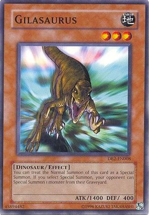 Gilasaurus (DB2-EN008) - Dark Beginning 2 Unlimited Dark Beginning 2 Yugioh Single  Squirtle Squad Card Shop.
