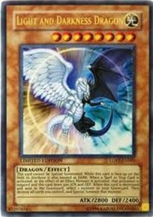 Light and Darkness Dragon (LDPP-EN001) - Light and Darkness Power Pack Limited Light and Darkness Power Pack Yugioh Single  Squirtle Squad Card Shop.