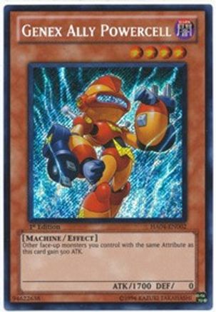 Genex Ally Powercell (HA04-EN002) - Hidden Arsenal 4 Unlimited Hidden Arsenal 4 Yugioh Single  Squirtle Squad Card Shop.