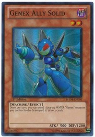 Genex Ally Solid (HA04-EN005) - Hidden Arsenal 4 Unlimited Hidden Arsenal 4 Yugioh Single  Squirtle Squad Card Shop.
