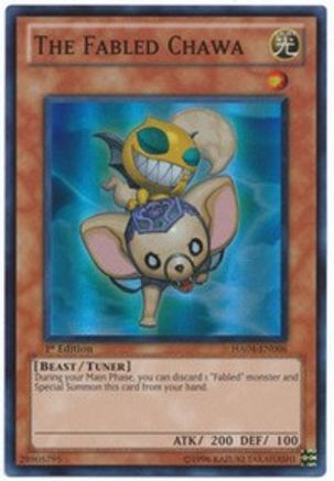 The Fabled Chawa (HA04-EN006) - Hidden Arsenal 4 Unlimited Hidden Arsenal 4 Yugioh Single  Squirtle Squad Card Shop.