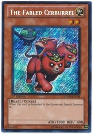 The Fabled Cerburrel (HA04-EN008) - Hidden Arsenal 4 Unlimited Hidden Arsenal 4 Yugioh Single  Squirtle Squad Card Shop.